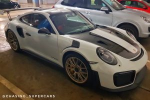 white porsche 911 gt2 rs south africa