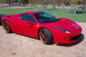 ferrari 458 gold wheels south africa