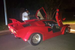 red lamborghini countach south africa