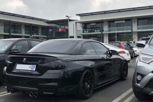 murdered bmw m4 convertible south africa