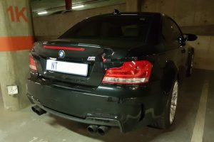 black bmw 1m south africa