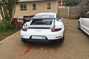 white porsche 991 gt2 rs south africa