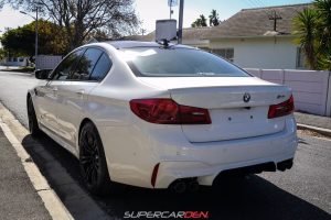 white bmw m5 south africa