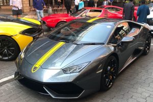 grey lamborghini huracan south africa