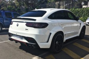 lumma design mercedes-amg gle 63 s coupe south africa