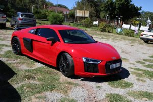 red audi r8 v10 plus south africa