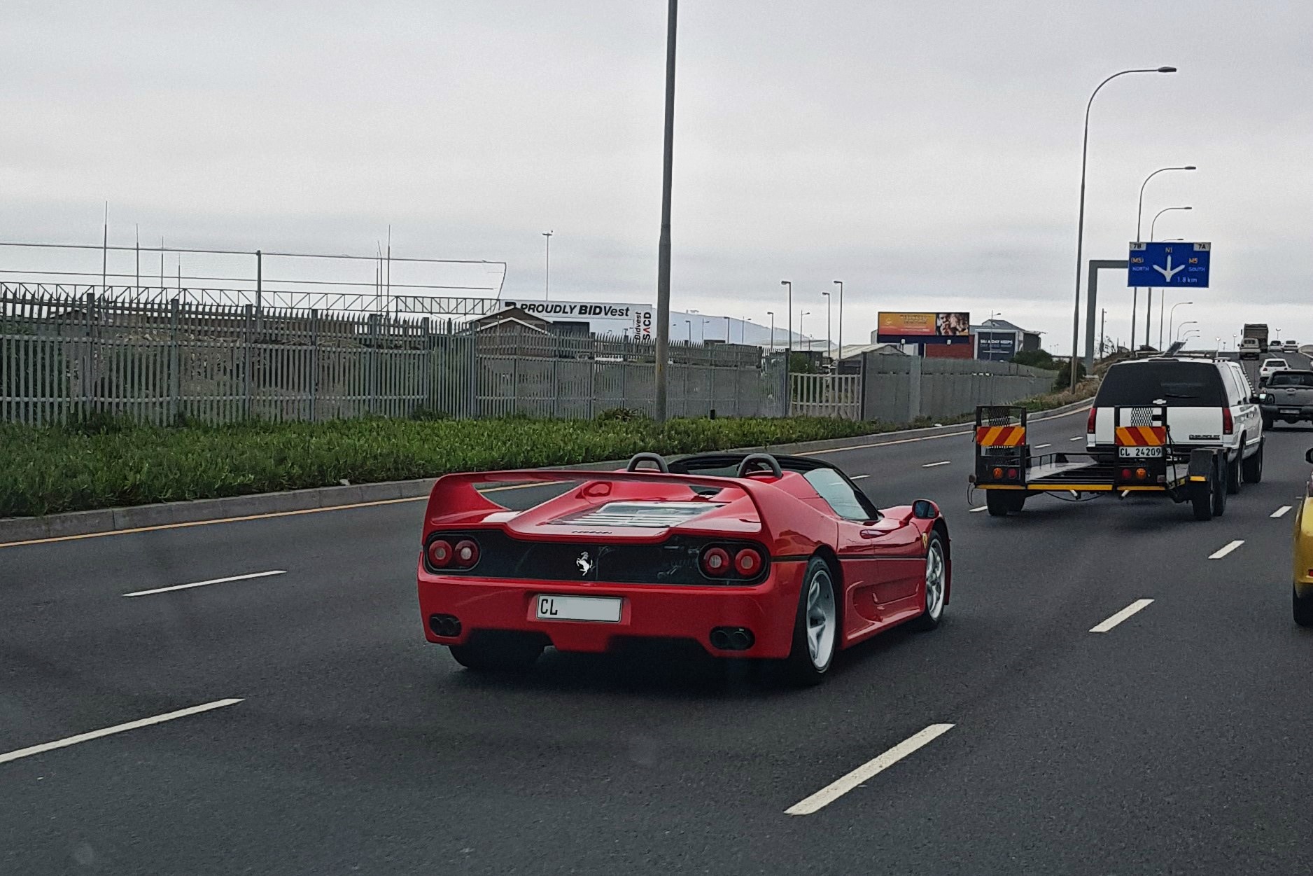 ferrari f50 south africa