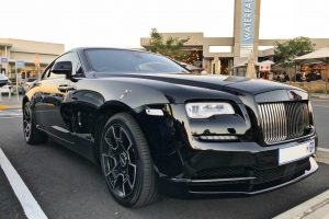rolls-royce wraith black badge south africa