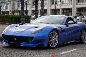 blue ferrari f12tdf south africa