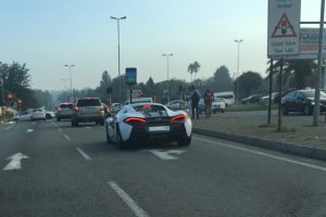 white mclaren 570s south africa