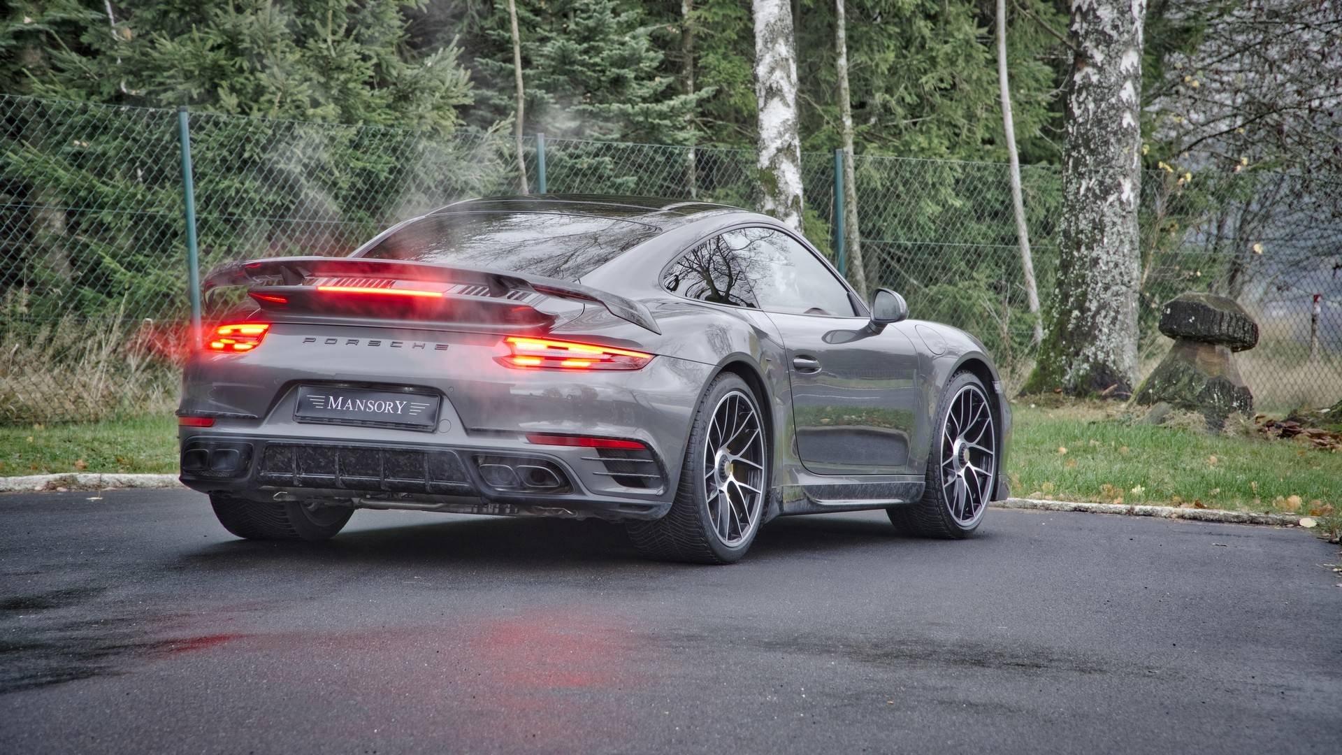 Porsche 911 Turbo S By Mansory Is A Carbon Fibre Feast