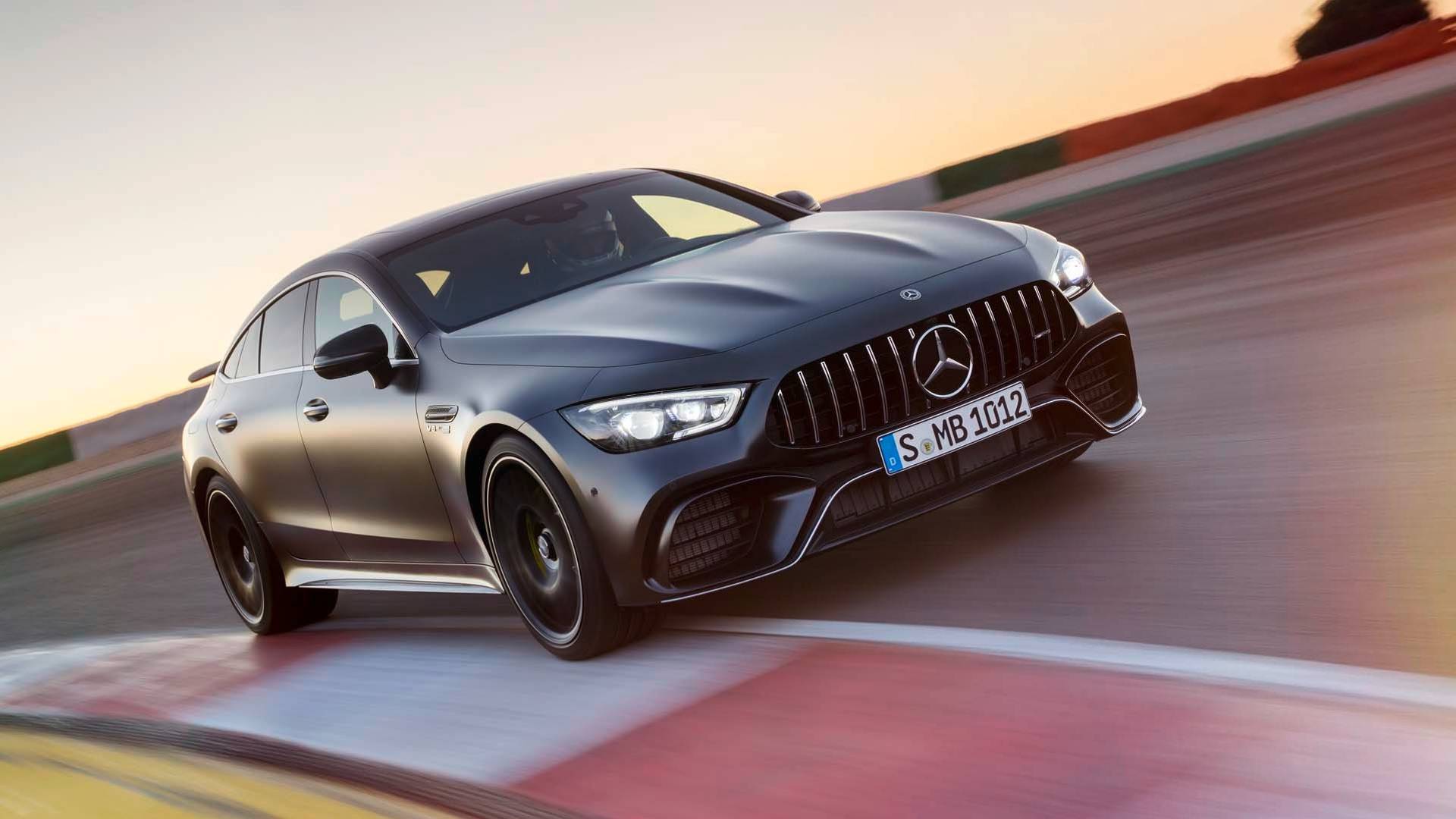 7 30 Something Nurburgring Lap For Mercedes AMG GT 4 Door Coupe