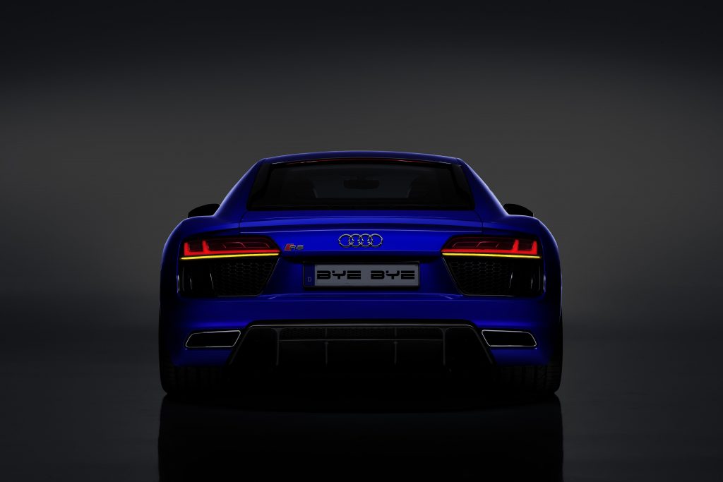 Base Audi R8 V10 Scrapped From South Africa