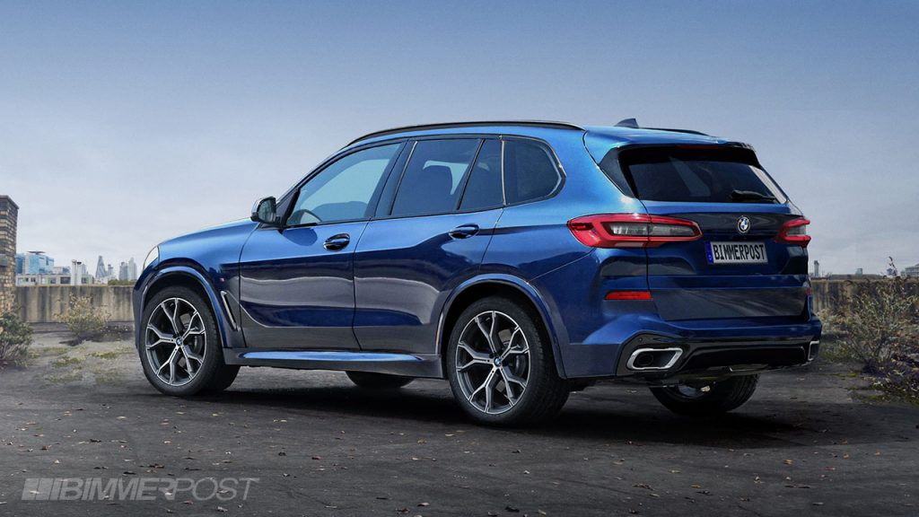 Bmw x5 g05 рестайлинг
