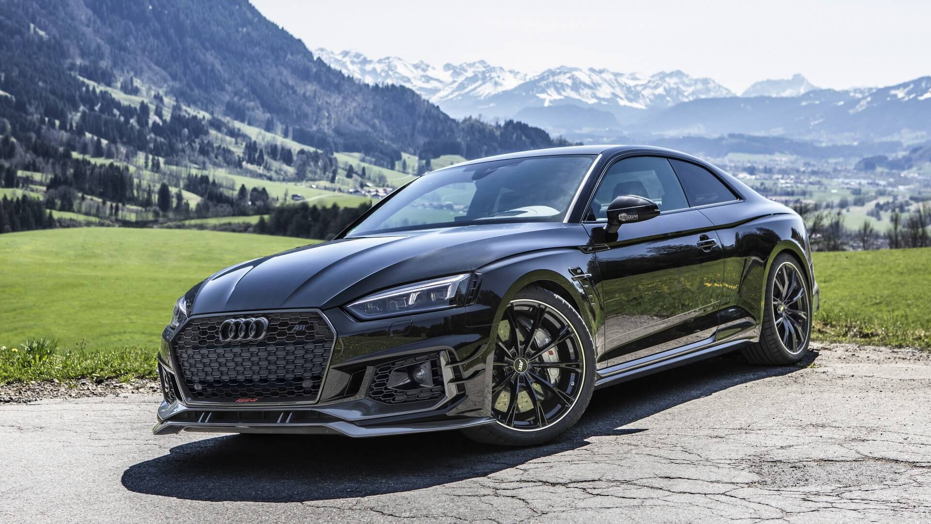 1 of 50 ABT Audi RS5R Looks Mesmerizing Murdered Out