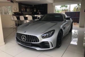 silver mercedes-amg gtr south africa