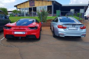 ferrari 488 bmw m4 south africa