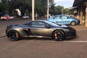 mclaren 650s spider south africa