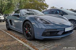 porsche 718 boxster south africa