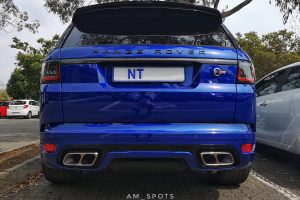 2018 range rover sport svr south africa