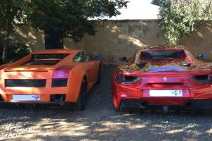 lamborghini gallardo ferrari 488 spider south africa