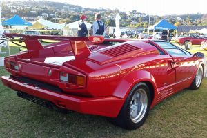 lamborghini countach 25th anniversary south africa