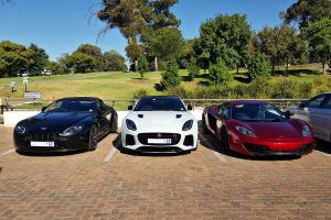aston martin vantage jaguar ftype svr mclaren 12c south africa