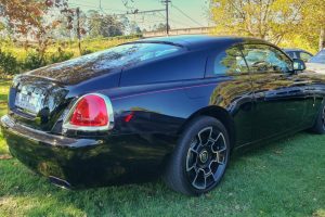 rolls-royce wraith black badge south africa