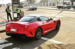 ferrari 599 gto south africa