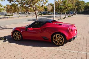 alfa romeo 4c spider south africa