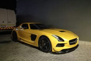 mercedes-benz sls amg black series south africa