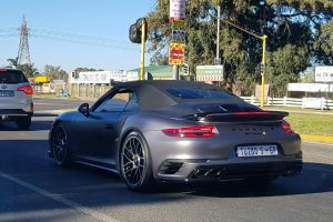 porsche 911 turbo s cabriolet south africa