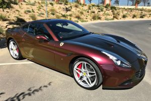 rising sun wrapped ferrari california t south africa