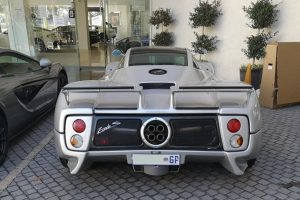 pagani zonda s south africa