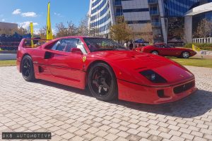 ferrari f40 black wheels south africa