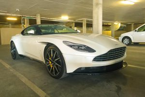 white aston martin db11 south africa