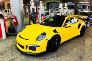 yellow porsche gt3 rs south africa