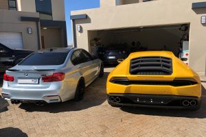 bmw m3 comp lamborghini huracan nissan gtr south africa