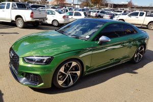 green audi rs5 south africa