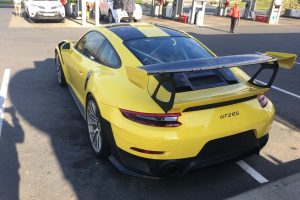 yellow porsche gt2 rs south africa