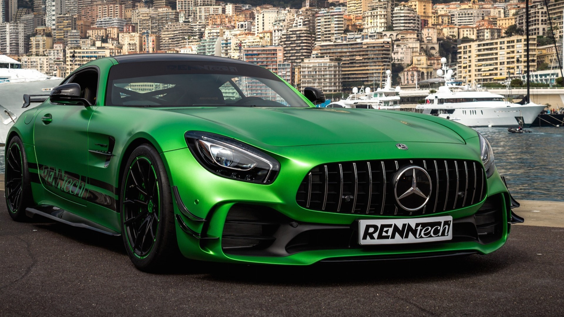 RENNtech Mercedes-AMG GT R Casually Packs 825 HP (615 kW)