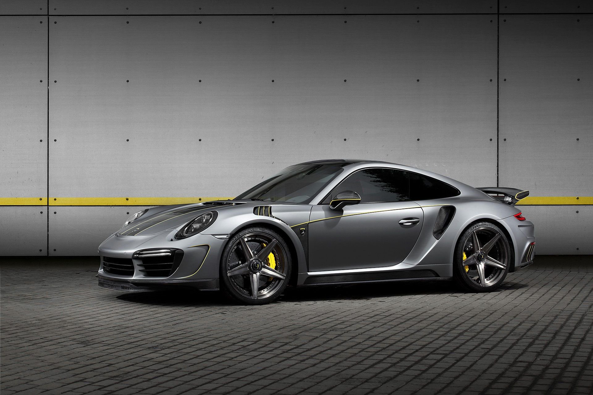 Topcar Gives The Porsche 911 Turbo S Even More Sting