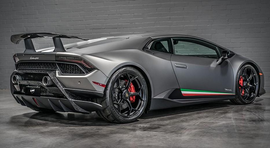 Lambo ohne Heck: Handgeschalteter Twinturbo-Huracán mit 1.500 PS