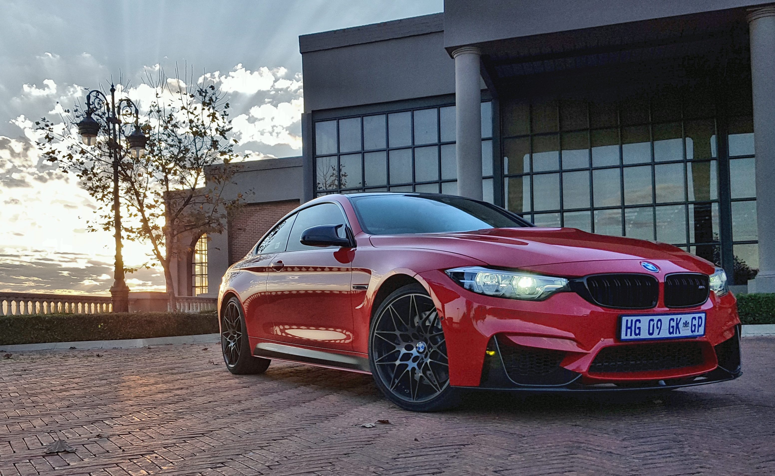 ferrari-red-bmw-m4-south-africa