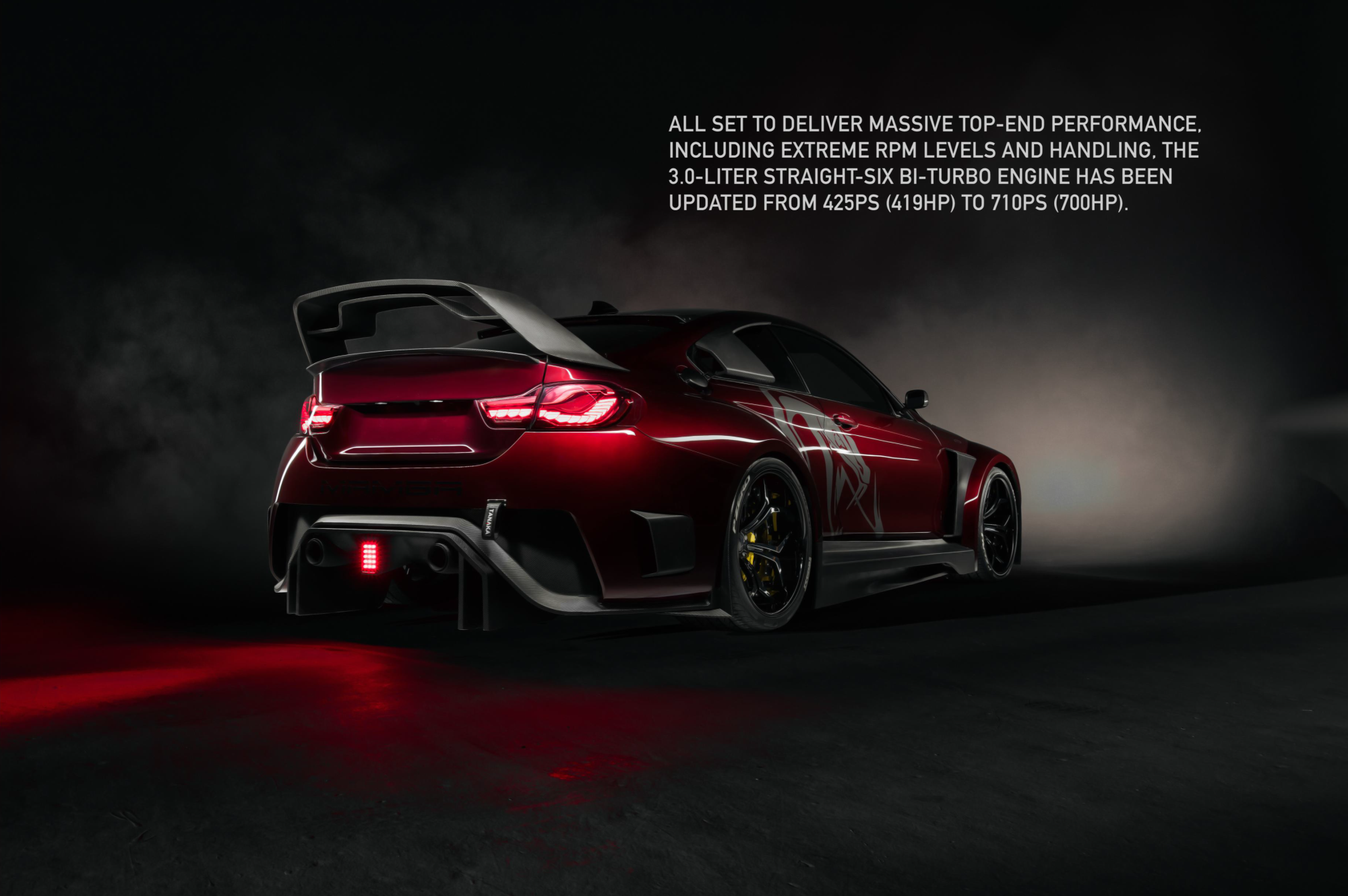 bmw m4 hoffy automobile mamba gt3 widebody 6