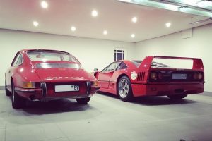 classic porsche ferrari f40 south africa