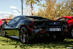 black ferrari 488 spider south africa