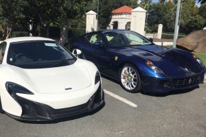 mclaren 660s ferrari 599 south africa