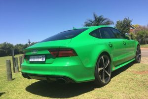 green audi rs7 south africa