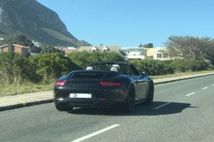 porsche cabriolet cape town south africa